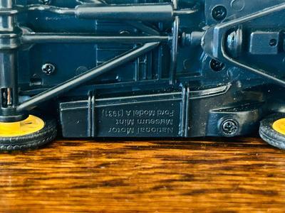 NATIONAL MOTOR MUSEUM MINT 1931 FORD MODEL A & PEPSI DIE-CAST DELIVERY TRUCK