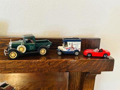 NATIONAL MOTOR MUSEUM MINT 1931 FORD MODEL A & PEPSI DIE-CAST DELIVERY TRUCK