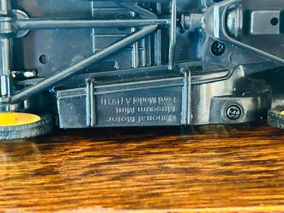 NATIONAL MOTOR MUSEUM MINT 1931 FORD MODEL A AND GOLDEN WHEEL FORD MODEL T PEPSI COLA DELIVERY TRUCK