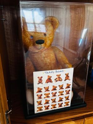 ANTIQUE TEDDY BEAR FROM 1913