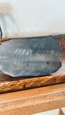 VINTAGE HEAVY BRONZE COLT AND BUCKING BRONCO VAQUERO COWBOY