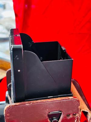 VERY OLD ROLLEICORD CAMERA AND ACCESSORIES