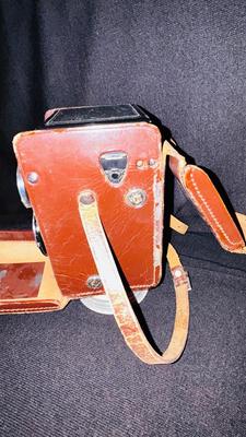 VERY OLD ROLLEICORD CAMERA AND ACCESSORIES