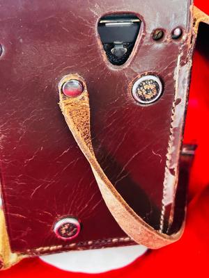 VERY OLD ROLLEICORD CAMERA AND ACCESSORIES