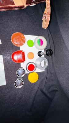 VERY OLD ROLLEICORD CAMERA AND ACCESSORIES