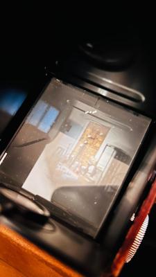 VERY OLD ROLLEICORD CAMERA AND ACCESSORIES