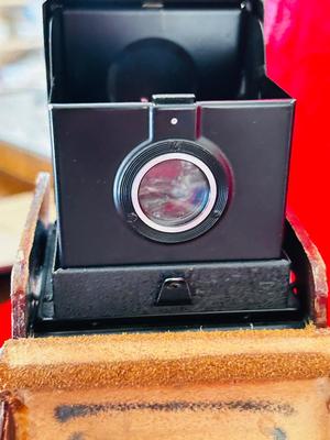 VERY OLD ROLLEICORD CAMERA AND ACCESSORIES
