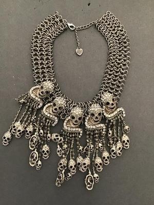 Sale Photo Thumbnail #19: Has Betsy Johnson tagg. I can not find one that she has made like this. So don’t know if someone put tag on or it’s hers. Idk