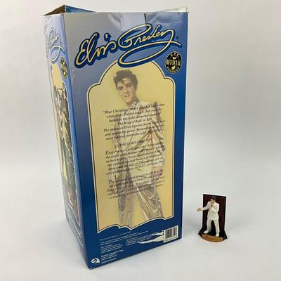 820 Elvis Presley "Blue Christmas" Figure & Statue