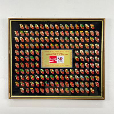 821 Official Olympic International Flag Pin Series XXIV