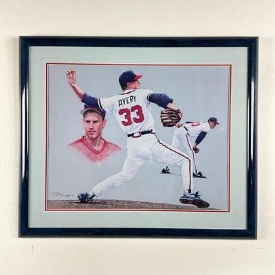 828 Signed Steve Avery Lithograph Art By Pawel Czyk