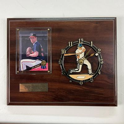 836 Framed Atlanta Braves 1995 Wall Decor