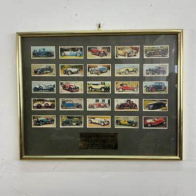 838 Classic Cars 1919-1931 Series Of 50 Cars With Certificate Of Authentication