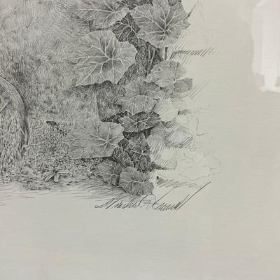 839 Crown Gasoline Pencil Print