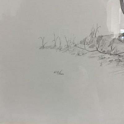 839 Crown Gasoline Pencil Print