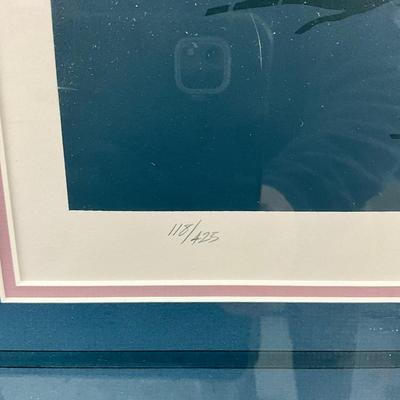 845 Signed & Numbered Print "Reflections"