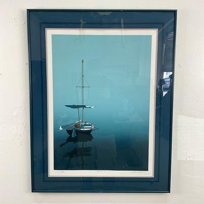 845 Signed & Numbered Print "Reflections"