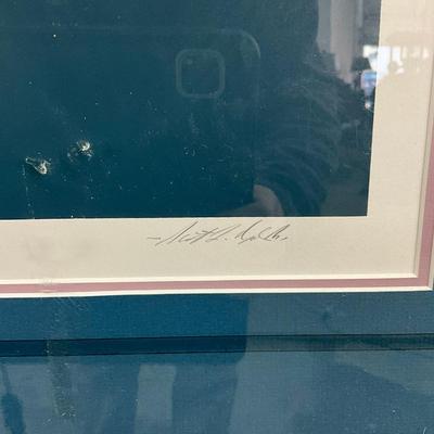 845 Signed & Numbered Print "Reflections"