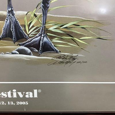 846 Art LaMay Signed And Framed Posters Waterfowl Festival