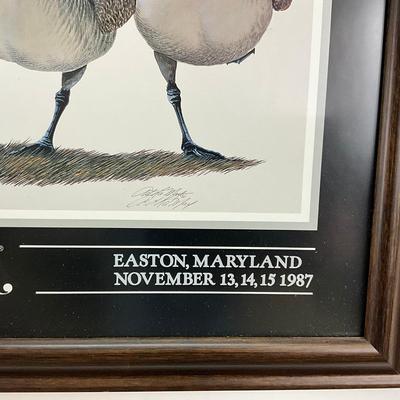 847 Art LaMay Signed And Framed Posters Waterfowl Festival