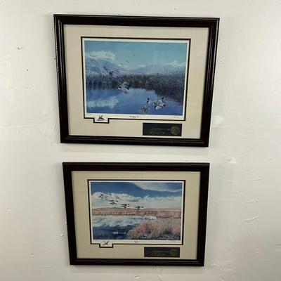 848 J. Murray Signed And Numbered Lithographs