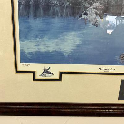 848 J. Murray Signed And Numbered Lithographs