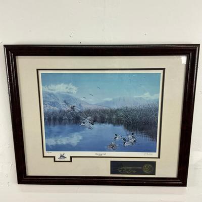 848 J. Murray Signed And Numbered Lithographs