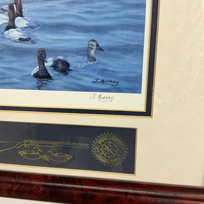 849 J. Murray Signed And Numbered Lithographs