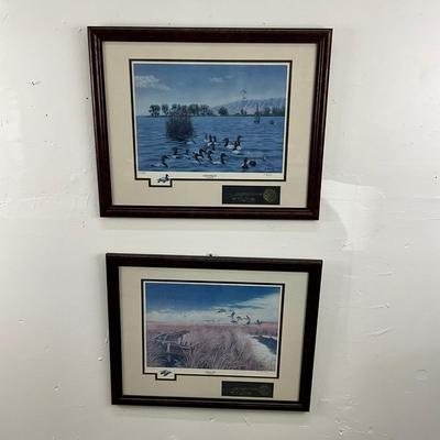 849 J. Murray Signed And Numbered Lithographs