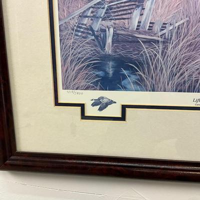 849 J. Murray Signed And Numbered Lithographs