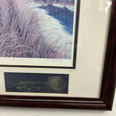 849 J. Murray Signed And Numbered Lithographs