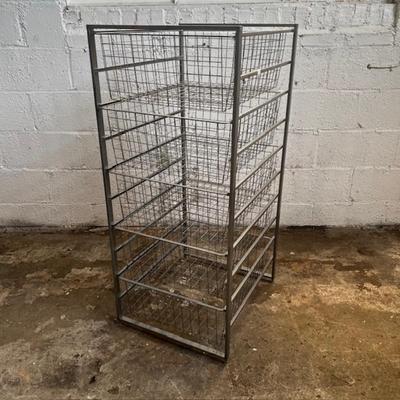 905 Five Drawer Wire Storage System