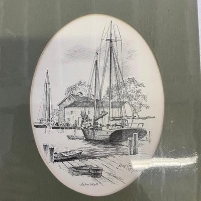 908 John Moll Set Of Four Numbered Prints #1337/1500