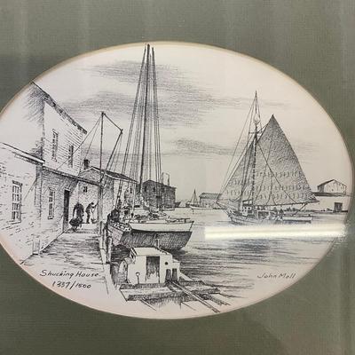 908 John Moll Set Of Four Numbered Prints #1337/1500