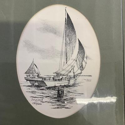 908 John Moll Set Of Four Numbered Prints #1337/1500