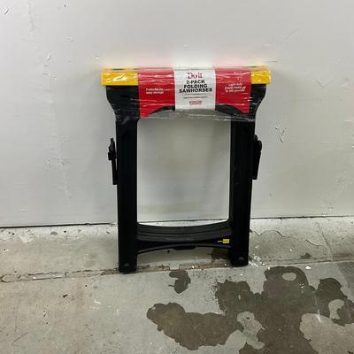 919 Do-It Two Pack Folding Sawhorses