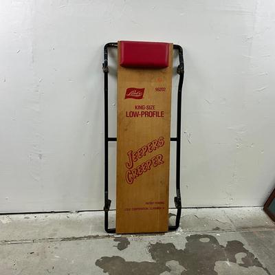 922 Lisle Low Profile 36" Steel Creeper