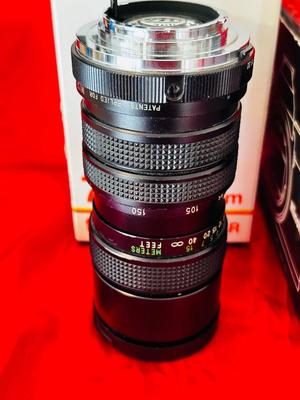 MINOLTA XG-7 35MM CAMERA & VIVITAR 70-150 MACRO FOCUSING ZOOM MC 70-150MM LENS THIS HAS ALL THE BELLS AND WHISTLES INCLUDING THE...