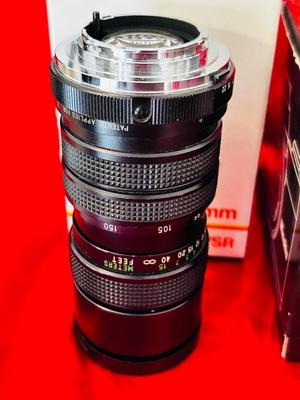 MINOLTA XG-7 35MM CAMERA & VIVITAR 70-150 MACRO FOCUSING ZOOM MC 70-150MM LENS THIS HAS ALL THE BELLS AND WHISTLES INCLUDING THE...