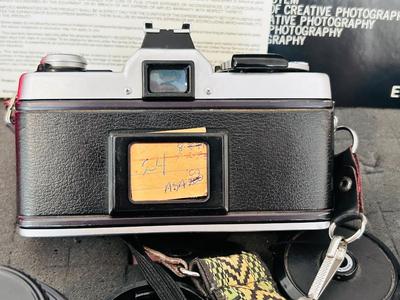 MINOLTA XG-7 35MM CAMERA & VIVITAR 70-150 MACRO FOCUSING ZOOM MC 70-150MM LENS THIS HAS ALL THE BELLS AND WHISTLES INCLUDING THE...