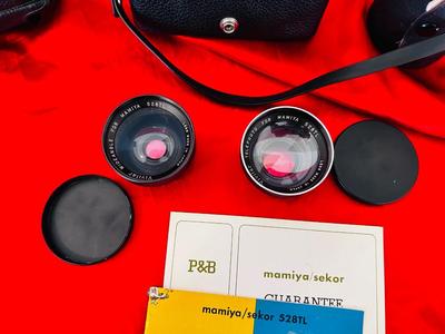 VTG MAMIYA/SEKOR 528TL 35MM CAMERA