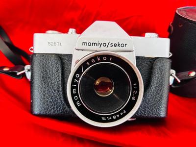 VTG MAMIYA/SEKOR 528TL 35MM CAMERA