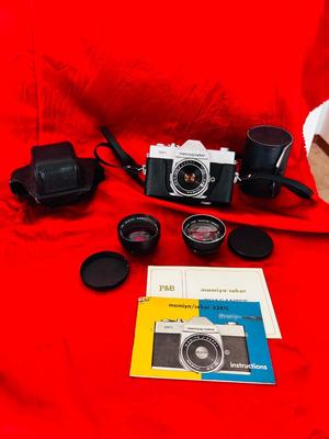 VTG MAMIYA/SEKOR 528TL 35MM CAMERA