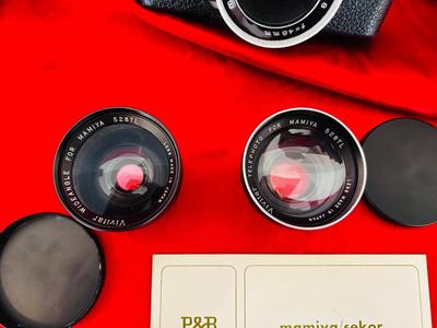 VTG MAMIYA/SEKOR 528TL 35MM CAMERA