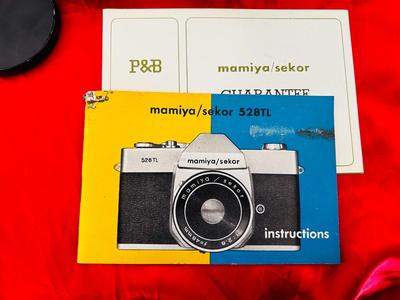 VTG MAMIYA/SEKOR 528TL 35MM CAMERA
