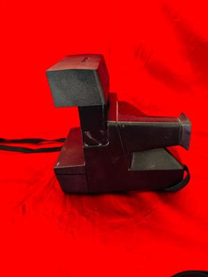 KODAK INSTAMATIC 100 CAMERA, ELECTRIC SLIDE VIEWER, POLAROID CAMERA