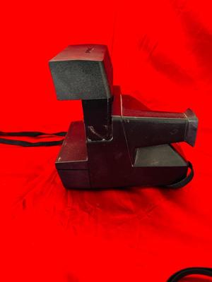 KODAK INSTAMATIC 100 CAMERA, ELECTRIC SLIDE VIEWER, POLAROID CAMERA