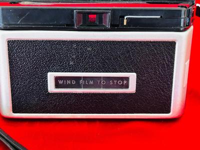 KODAK INSTAMATIC 100 CAMERA, ELECTRIC SLIDE VIEWER, POLAROID CAMERA