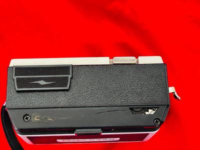 KODAK INSTAMATIC 100 CAMERA, ELECTRIC SLIDE VIEWER, POLAROID CAMERA