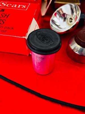 1950’s POLAROID LAND CAMERA MODEL 150 IN ORIGINAL CASE WITH ACCESSORIES